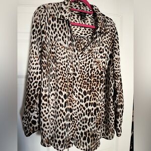 Worthington Button Down Blouse